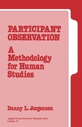 Cover: Participant Observation - SAGE Publications Inc