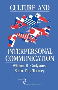 Abbildung von: Culture and Interpersonal Communication - SAGE Publications Inc