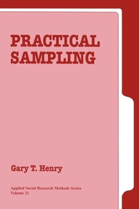 Enlarge image Cover: Practical Sampling - SAGE Publications Inc