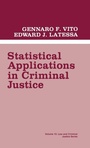 Cover: Statistical Applications in Criminal Justice - SAGE Publications Inc
