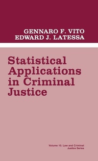 Enlarge image Cover: Statistical Applications in Criminal Justice - SAGE Publications Inc