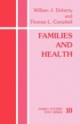 Cover: Families and Health - SAGE Publications Inc
