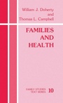 Cover: Families and Health - SAGE Publications Inc
