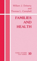 Cover: Families and Health - SAGE Publications Inc