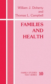 Enlarge image Cover: Families and Health - SAGE Publications Inc