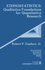Cover: Ethnostatistics - SAGE Publications Inc