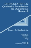 Cover: Ethnostatistics - SAGE Publications Inc