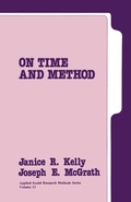 Cover: On Time and Method - SAGE Publications Inc