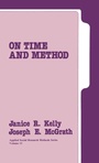 Cover: On Time and Method - SAGE Publications Inc