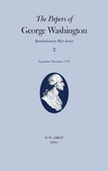 Cover: The Papers of George Washington V.2; Revolutionary War Series;Sept.-Dec.1775 - University of Virginia Press