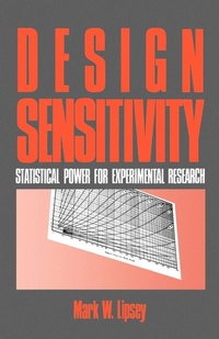 Enlarge image Cover: Design Sensitivity - SAGE Publications Inc