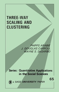 Enlarge image Cover: Three Way Scaling - SAGE Publications Inc