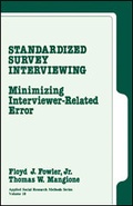 Cover: Standardized Survey Interviewing - SAGE Publications Inc