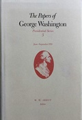 Cover: The Papers of George Washington V.3; June-Sept, 1789;June-Sept, 1789 - University of Virginia Press