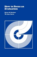 Cover: How to Focus an Evaluation - SAGE Publications Inc