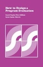 Cover: How to Design a Program Evaluation - SAGE Publications Inc