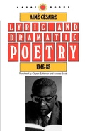 Cover: Lyric and Dramatic Poetry, 1946-82 - University of Virginia Press