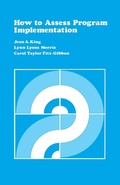 Cover: How to Assess Program Implementation - SAGE Publications Inc