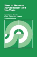 Cover: How to Measure Performance and Use Tests - SAGE Publications Inc
