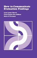 Cover: How to Communicate Evaluation Findings - SAGE Publications Inc