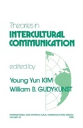 Cover: Theories in Intercultural Communication - SAGE Publications Inc