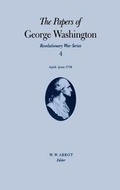 Cover: The Papers of George Washington Volume 4 - University of Virginia Press