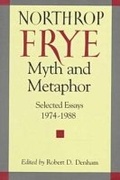 Cover: Myth and Metaphor - University of Virginia Press