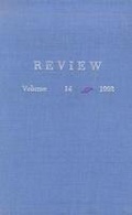 Cover: Review V. 14 - University of Virginia Press