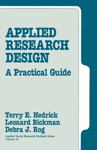 Enlarge image Cover: Applied Research Design - SAGE Publications Inc