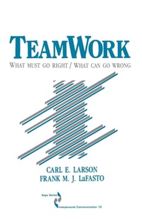 Enlarge image Cover: Teamwork - SAGE Publications Inc