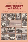 Cover: Anthropology and Africa - University of Virginia Press
