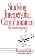 Cover: Studying Interpersonal Communication - SAGE Publications Inc