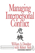 Cover: Managing Interpersonal Conflict - SAGE Publications Inc