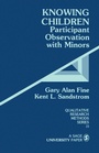 Cover: Knowing Children - SAGE Publications Inc