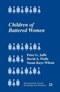 Cover: Children of Battered Women - SAGE Publications Inc
