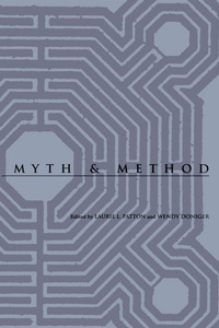 Enlarge image Cover: Myth and Method - University of Virginia Press