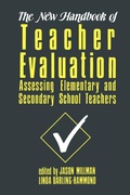 Cover: The New Handbook of Teacher Evaluation - SAGE Publications Inc