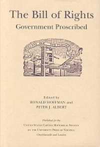 Enlarge image Cover: The Bill of Rights - University of Virginia Press