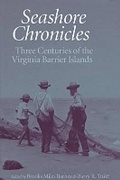 Cover: Seashore Chronicles - University of Virginia Press