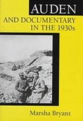 Cover: Auden and Documentary in the 1930s - University of Virginia Press