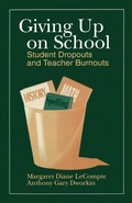 Cover: Giving up on School - SAGE Publications Inc