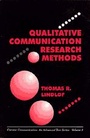 Cover: Qualitative Communication Research Methods - SAGE Publications Inc