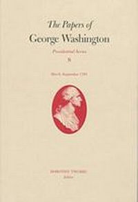 Enlarge image Cover: The Papers of George Washington - University of Virginia Press