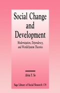 Cover: Social Change and Development - SAGE Publications Inc