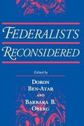Cover: Federalists Reconsidered - University of Virginia Press