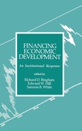 Cover: Financing Economic Development - SAGE Publications Inc