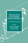 Cover: Financing Economic Development - SAGE Publications Inc
