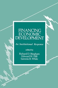 Enlarge image Cover: Financing Economic Development - SAGE Publications Inc
