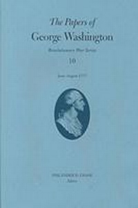 Enlarge image Cover: The Papers of George Washington Volume 10 - University of Virginia Press