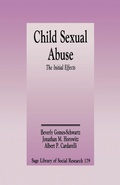 Cover: Child Sexual Abuse - SAGE Publications Inc